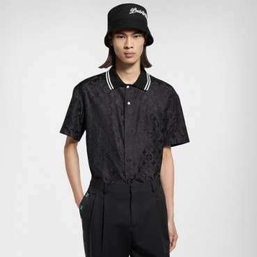루이비통 남성 폴로 반팔 티셔츠 - Louis vuitton Mens Polo Tshirt 