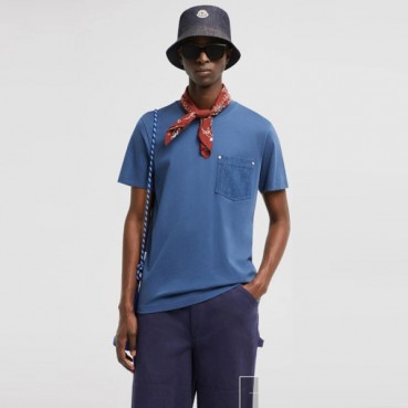 몽클레어 남성 반팔 티셔츠 - Moncler Mens Round Tshirt 