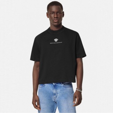 베르사체 남성 반팔 티셔츠 - Versace Mens Round Tshirts 