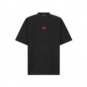 발렌시아가 남성 라운드 반팔 티셔츠 - Balenciaga Mens Round Tshirt 