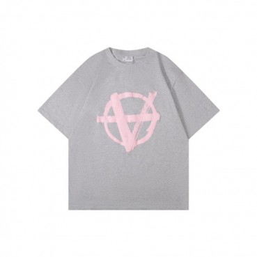 베트멍 남/녀 라운드 반팔 티셔츠 - Vetements Unisex Oversize Tshirt 