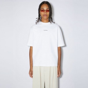 아크네 여성 크루넥 반팔티 - Acne Womens Round Tshirt 