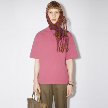아크네 여성 크루넥 반팔티 - Acne Womens Round Tshirt 