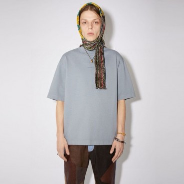아크네 남성 크루넥 반팔티 - Acne Mens Round Tshirt 