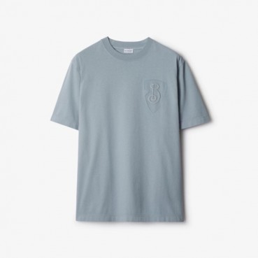 버버리 남성 라운드 반팔 티셔츠 - Burberry Mens Round Tshirt 