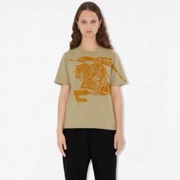 버버리 여성 라운드 반팔티 -  Burberry Womens Round Tshirts 