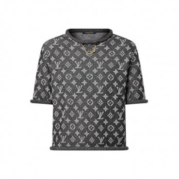 루이비통 여성 반팔 티셔츠 - Louis vuitton Womens Monogram Tshirt 
