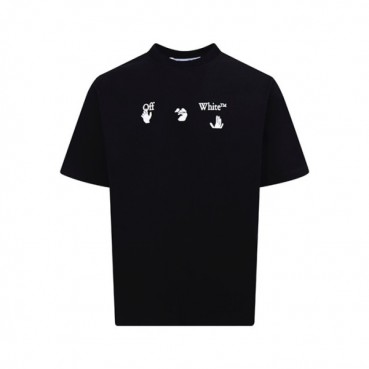 오프화이트 남성 라운드 반팔 티셔츠 - Off white Mens Round Tshirt 