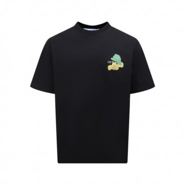 오프화이트 남성 라운드 반팔 티셔츠 - Off white Mens Round Tshirt 