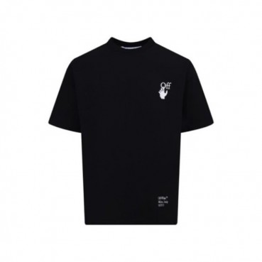 오프화이트 남성 라운드 반팔 티셔츠 - Off white Mens Round Tshirt 