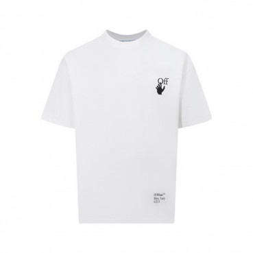 오프화이트 남성 라운드 반팔 티셔츠 - Off white Mens Round Tshirt 