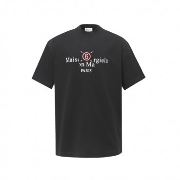 메종 마르지엘라 남성 라운드 반팔 티셔츠 - Maison Margiela Mens Round Tshirt 