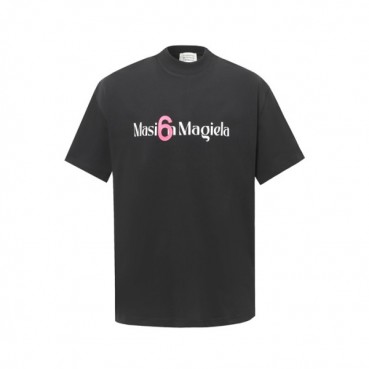 메종 마르지엘라 남성 라운드 반팔 티셔츠 - Maison Margiela Mens Round Tshirt 
