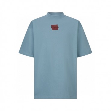 발렌시아가 남성 라운드 반팔 티셔츠 - Balenciaga Mens Round Tshirt 