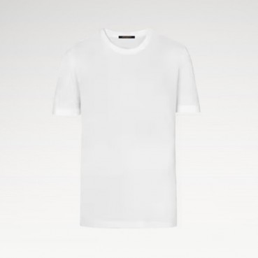루이비통 남성 라운드 반팔 티셔츠 - Louis vuitton Mens Round Tshirt 
