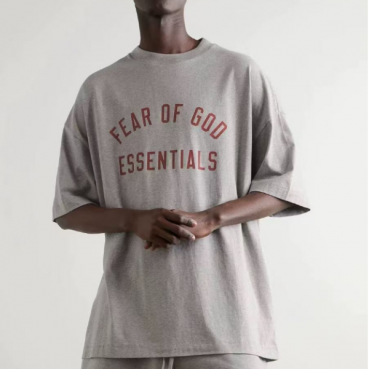 피어오브갓 남성 반팔 티셔츠 - Fear of god Mens Round Tshirts 
