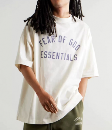 피어오브갓 남성 반팔 티셔츠 - Fear of god Mens Round Tshirts 