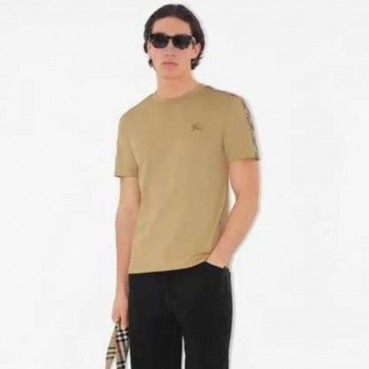 버버리 남성 라운드 반팔 티셔츠 - Burberry Mens Round Tshirt 