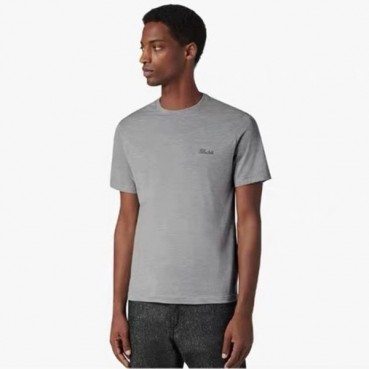 벨루티 남성 라운드 반필티 - Berluti Mens Round Tshirt 