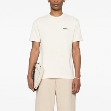 자크뮈스 남성 라운드 반팔티 - Jacquemus Mens Round Tshirt 