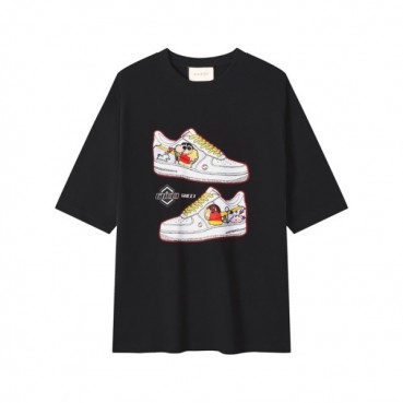 구찌 남성 라운드 반팔티 - Gucci Mens Round Tshirt 