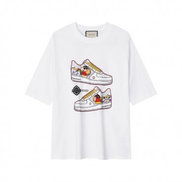 구찌 남성 라운드 반팔티 - Gucci Mens Round Tshirt 