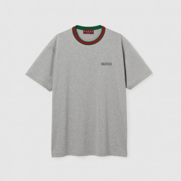 구찌 남성 라운드 반팔티 - Gucci Mens Round Tshirt 
