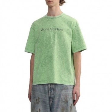 아크네 남/녀 라운드 반팔티 - Acne Unisex Round Tshirt 