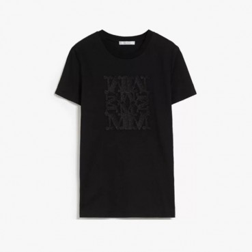 막스마라 여성 크루넥 반팔티 - Maxmara Womens Round Tshirt 