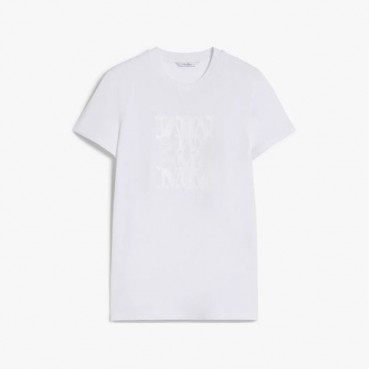 막스마라 여성 크루넥 반팔티 - Maxmara Womens Round Tshirt 