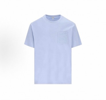 로에베 남성 라운드 반팔티 - Loewe Mens Round Tshirt 