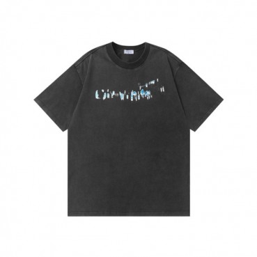 오프화이트 남성 라운드 반팔 티셔츠 - Off white Mens Round Tshirt 