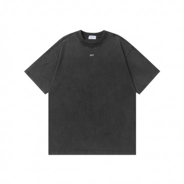 오프화이트 남성 라운드 반팔 티셔츠 - Off white Mens Round Tshirt 