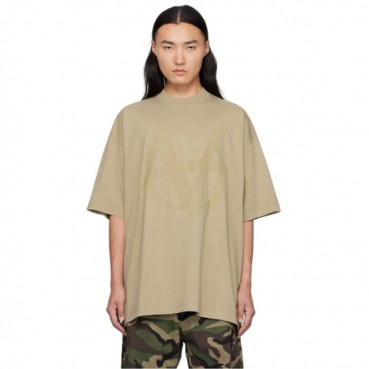 베트멍 남/녀 라운드 반팔 티셔츠 - Vetements Unisex Oversize Tshirt 