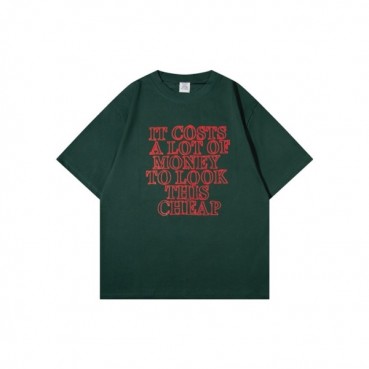 베트멍 남/녀 라운드 반팔 티셔츠 - Vetements Unisex Oversize Tshirt 