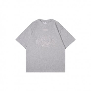 베트멍 남/녀 라운드 반팔 티셔츠 - Vetements Unisex Oversize Tshirt 