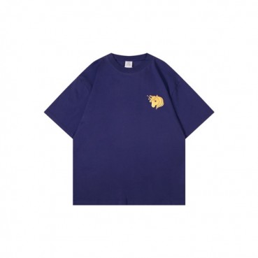 베트멍 남/녀 라운드 반팔 티셔츠 - Vetements Unisex Oversize Tshirt 