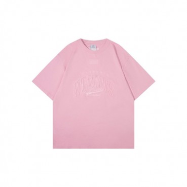 베트멍 남/녀 라운드 반팔 티셔츠 - Vetements Unisex Oversize Tshirt 