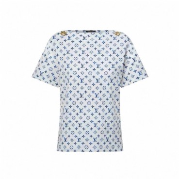 루이비통 여성 반팔 티셔츠 - Louis vuitton Womens Monogram Tshirt 