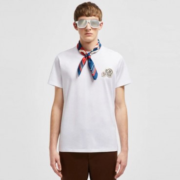 몽클레어 남성 반팔 티셔츠 - Moncler Mens Round Tshirt 