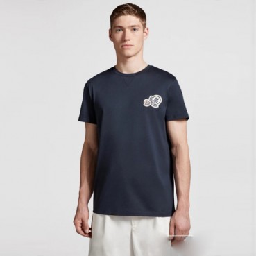 몽클레어 남성 반팔 티셔츠 - Moncler Mens Round Tshirt 