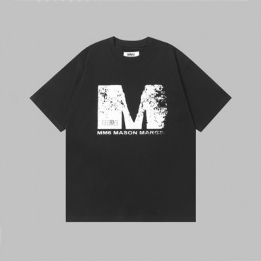 메종 마르지엘라 남성 라운드 반팔 티셔츠 - Maison Margiela Mens Round Tshirt 