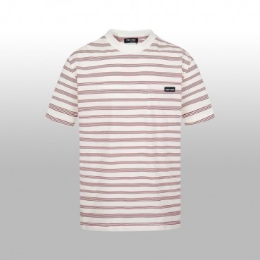 미우미우 남성 라운드 반팔 티셔츠 - Miumiu Mens Round Tshirt 