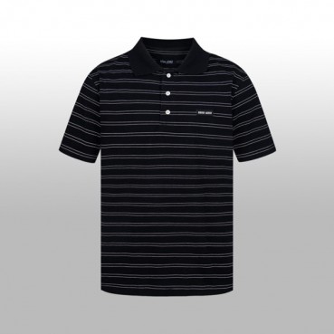미우미우 남성 폴로 반팔 티셔츠 - Miumiu Mens Polo Tshirt 