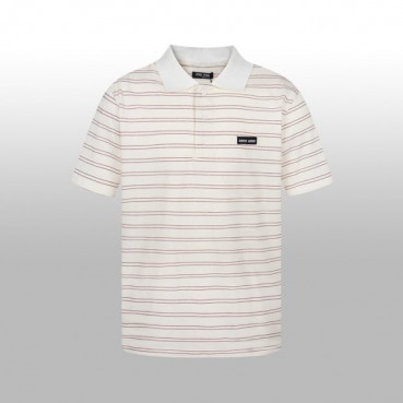 미우미우 남성 폴로 반팔 티셔츠 - Miumiu Mens Polo Tshirt 