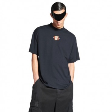 발렌시아가 남성 크루넥 반팔티 - Balenciaga Mens Round Tshirt 