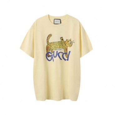 구찌 남성 라운드 반팔티 - Gucci Mens Round Tshirt 