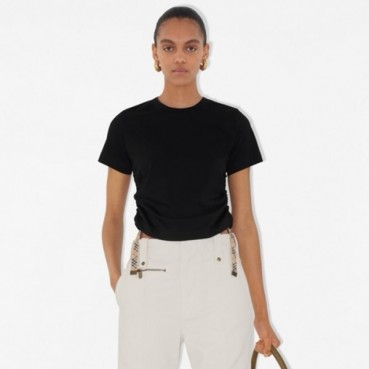 버버리 여성 라운드 반팔티 -  Burberry Womens Round Tshirts 