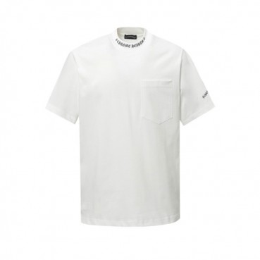 크롬하츠 남성 라운드 반팔티 - Chrom Hearts Mens Round Tshirt 