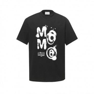 메종 마르지엘라 남성 라운드 반팔 티셔츠 - Maison Margiela Mens Round Tshirt 